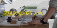 蓝狐影视2025 人气热度：35℃